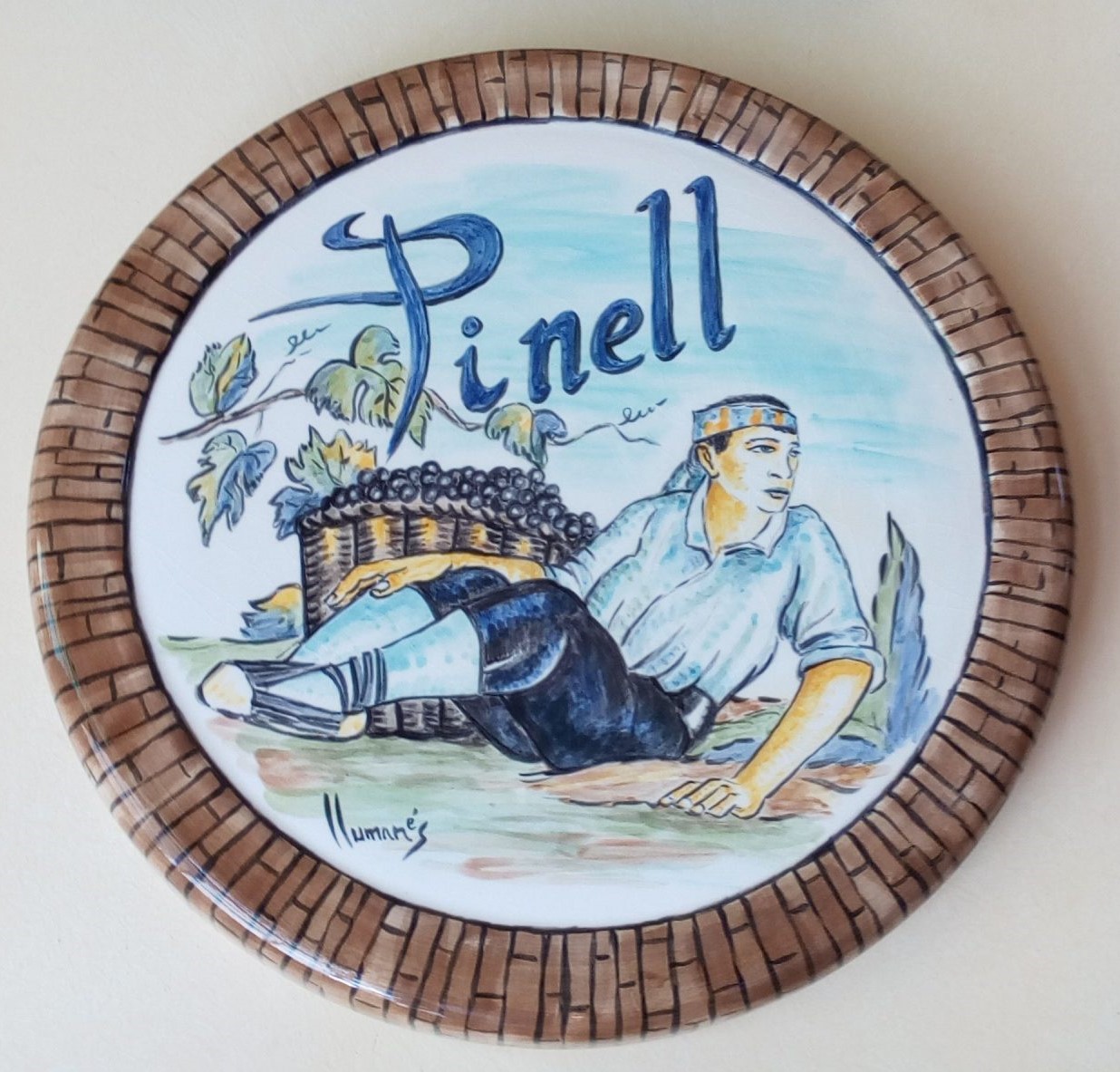 Mosaic ceramic pinell Mosaic ceramic pinell