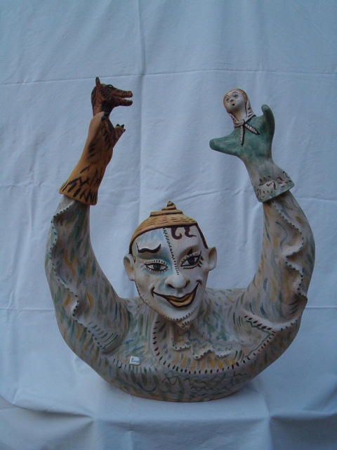 ceramica 061 arlequín
