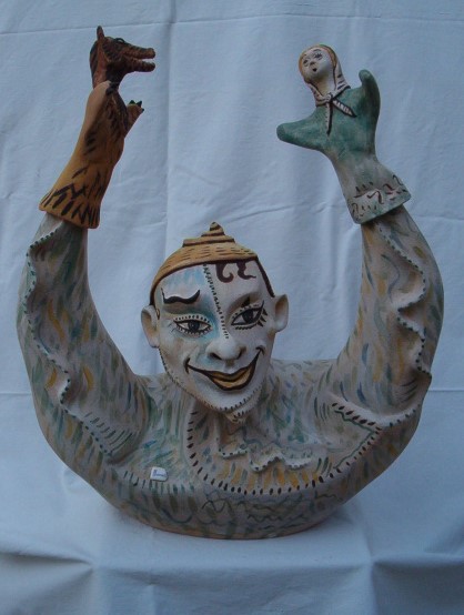 figura ceramica hombre ceramica